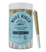 Wave Rider 14pk Prerolls 7g Lemon Bars