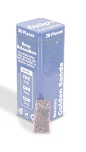 DROPS - Black Currant | 100mg | 20-Piece (1:1:1 CBN:CBD:THC) | Drops