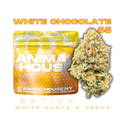 White Chocolate 55 | Flower | 3.5g (Animal House)