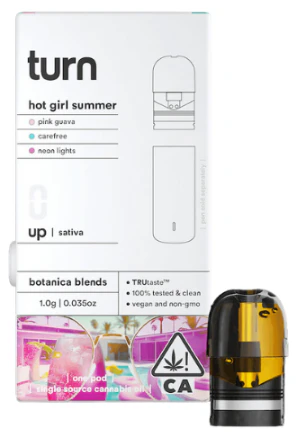 turn - hot girl summer | 1g | pod botanica blends | turn Main Image