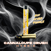 Cantaloupe Crush | Kief Infused Prerolls | 2pk/1.5g (Animal House)