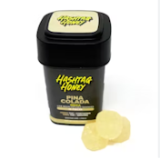 PINA COLADA RESIN INFUSED GUMMIES- HASHTAG HONEY- 100mg