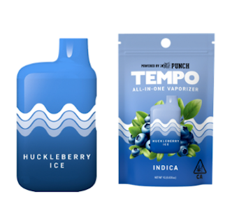 TEMPO - Tempo - Huckleberry Ice - RTU - 1g