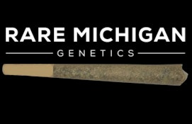  Rare Michigan Genetics- Titty Sprinkles -1.2g- Bubble Hash Infused Pre-Roll- Indica Dominant Hybrid- 35.92%THC