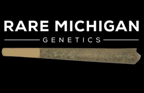 Pure LLC - Rare Michigan Genetics- Boujee-1g- Infused Pre-Roll- Hybrid- 37.94%THC