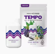 Tempo - Grandaddy Purple - Live Resin - RTU - 1G