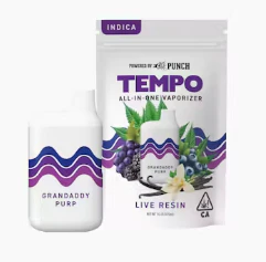Tempo - Tempo - Grandaddy Purple - Live Resin - RTU - 1G Main Image