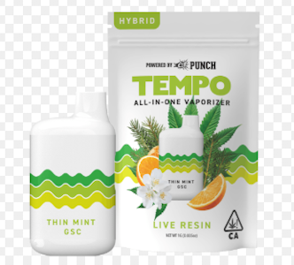 TEMPO - Tempo - Thin Mint GSC - Live Resin - RTU - 1G