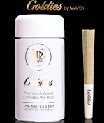 5pk - Blue Zangria (Infused Goldies) - 3g (S) - Maven