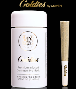 MAVEN GENETICS - Infused - 5pk - Orange Bellini (Goldies) - 3g (S) - Maven