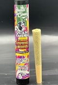 Quasi Cones- Infused Pre Roll- Cherry Mac Attack -Hybrid-1g-30.79% THC
