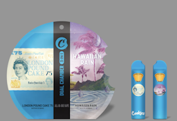 Vaporizer | AIO | Cookies | 3 in 1 | LPC 75 + Hawaiian Rain | 2g