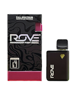 Vaporizer | AIO | Rove | Live Resin Diamonds | Granddaddy Purp | 0.5g Mini-Bar