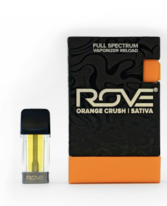 ROVE - Vaporizer | Rove | Live Resin Diamonds | Orange Crush | 1G  RELOAD