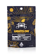 Heavy Hitters Gummies - Lights On Energy - Maui Wowie 2:1 THC/THCV