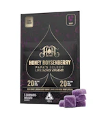 Heavy Hitters Live Rosin Gummies - Honey Boysenberry 100mg