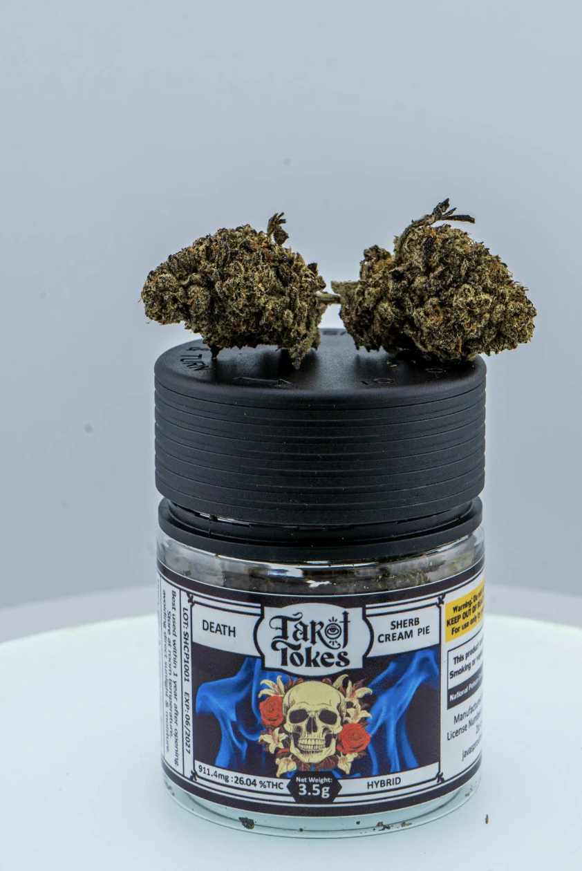 Tarot Tokes - Sherb Cream Pie 3.5g Main Image