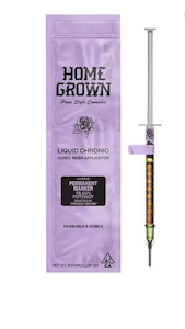 Home Grown - Permanent Marker - Cured Resin - Applicator - 1g