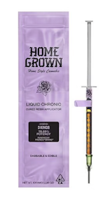 Home Grown - 3 Kings - Cured Resin - Applicator - 1g