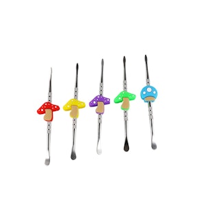 LUV BUDS - Mushroom Steel Dab Tool - Assorted