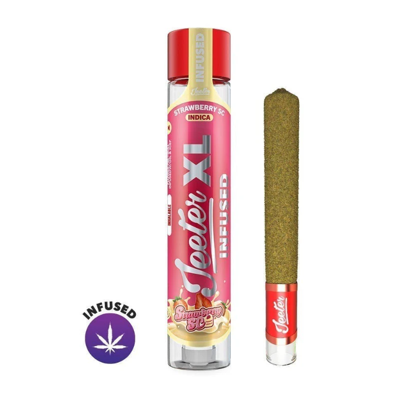 Jeeter - Jeeter - 2g XL Infused Preroll - Strawberry SC Main Image