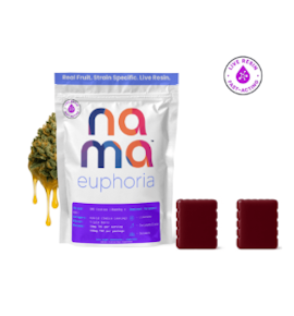 Nama | Edibles | Gummies - Euphoria GMO cookies 2pk | 100mg