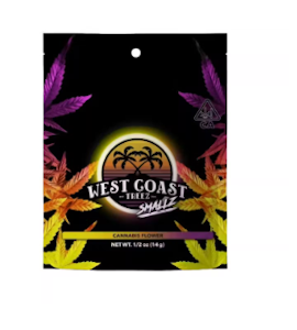 West Coast Treez - WCT - Flower - Smallz - Emerald Kush - 14G