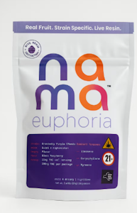 nama - Nama | Edibles | Gummies - Euphoria Grandaddy Purple 2pk | 100mg