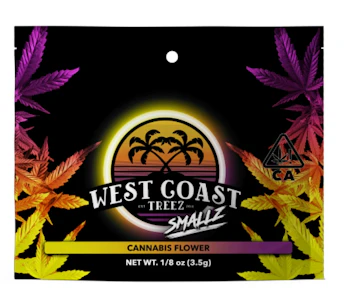 West Coast Treez - WCT - Flower - Smallz - Bobcat - 3.5G