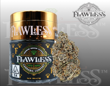 HIGH GRADE FARMS - Flawless Premium Indoor 3.5g - Paris Cake 38%