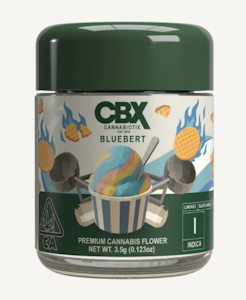 Cannabiotix - Bluebert (I) | 3.5g Jar | Cannabiotix