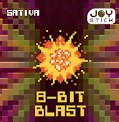 Vaporizer | Joystick | 8-Bit Blast | 1g