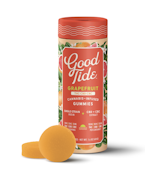 Grapefruit Live Rosin gummies | CBD & CBC Enhanced | 10pack