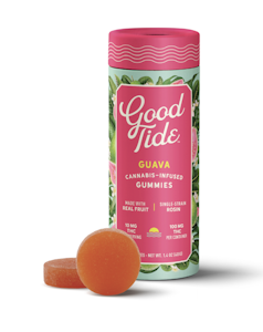 Good Tide - Guava Live Rosin Gummies | 10pack