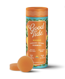 Good Tide - Mango Live Rosin Gummies | 10pack