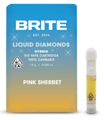 Pink Sherbet  - H - Liquid Diamonds Cart (1g) 
