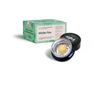 MFNY - WHITE FIRE LIVE RESIN BADDER - MFNY - 1g