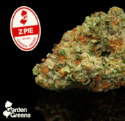 Flower | Buds | Garden Greens | Z Pie | 3.5g