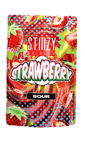 STIIIZY - STIIIZY | SOUR STRAWBERRY - 10PK | EDIBLE | 100MG
