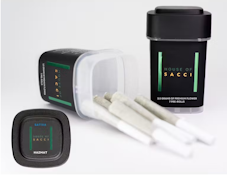 House of Sacci "Hazmat" .5g Preroll - 7pk