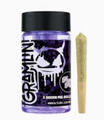 Peach Pie - 5pk Indoor Flower Pre-rolls (Gramlin)