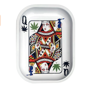KILL YOUR CULTURE - Kill Your Culture Metal Rolling Tray | Queen of Concentrates