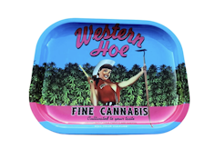 Kill Your Culture Metal Rolling Tray | Western Hoe