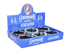 Grateful Dead x Pulsar Licensed Glass Ashtray