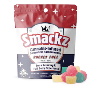 West Coast Cure - West Coast Cure Rocket Fuel Hash Gummies 100mg