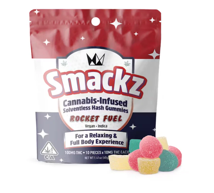 West Coast Cure - West Coast Cure Rocket Fuel Hash Gummies 100mg Main Image