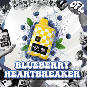Oakfruitland - Oakfruitland | Blueberry Heartbreaker | 1g Liquid Diamond Vape Pen
