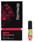 ALPINE STRAWBERRY VAPE CART - FERNWAY - 1g