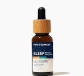 Sleep Relief | 48.6% CBD| 46.8%THC | 49.8%CBN | 30ml 1:1:1 ( Tincture)  Papa & Barkley      -vvv7 Front