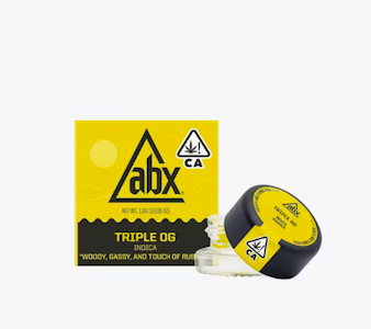 Absolute Extracts - [ABX] Badder - 1g - Triple OG (I)